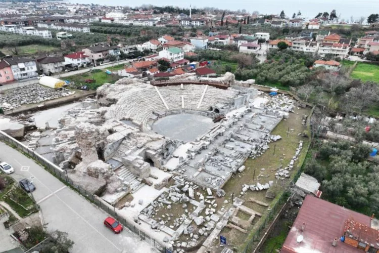 1800 yıllık İznik Roma Tiyatrosu turizme kazandırıldı