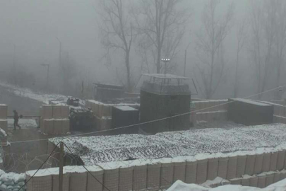 Rusya, Dağlık Karabağ’da kurulan karakolların görüntülerini paylaştı