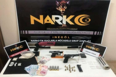 Zehir tacirlerine operasyon: 5 gözaltı