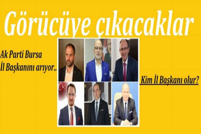 Ak Parti Bursa’da Heyecanlı bekleyiş..