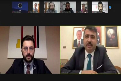 Başkan Yılmaz Online akademiye konuk oldu…