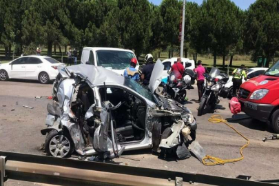 Trafik canavarı yollarda…11 ayda 2 bin 75 can kaybı yaşandı