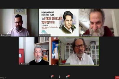 Yılın yazarı sempozyumuna çevrim içi ilgi