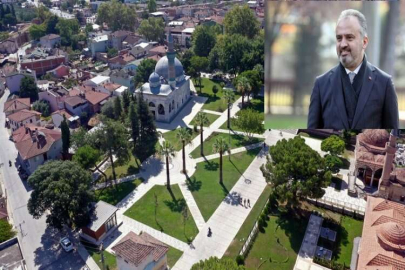 600 yıllık eser meydanla taçlandırıldı…