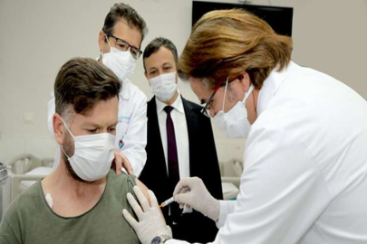 Yerli aşının Faz-1 çalışması başarı ile tamamlandı