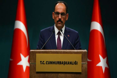 Sözcü Kalın’dan ABD’nin yaptırım kararına tepki