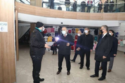 Esnafın imdadına Başkan Aktaş yetişti