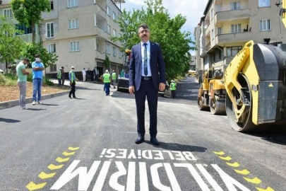 ‘Fen işleri yılı’nda hizmet yağmuru