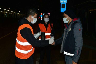 Yıldırım Belediyesi hem içleri, hem yürekleri ısıtıyor