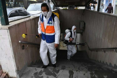 Osmangazi’de dip bucak dezenfeksiyon