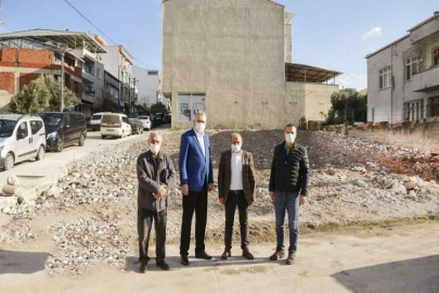 Karacabey’in geleceğine katkı sağlayacak projeler sürüyor