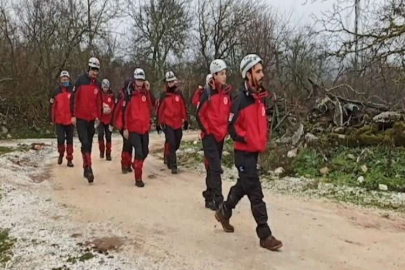 Bursa’da kayıp yaşlı adam için seferberlik