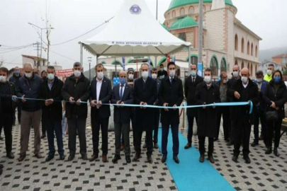 Büyükorhan meydanına kavuştu