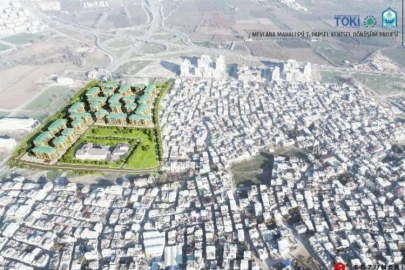 Yıldırım’da yeni bir şehir doğuyor