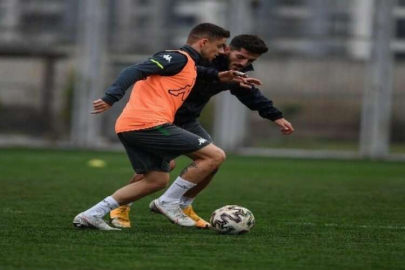 Bursaspor’da İstanbulspor maçı hazırlıkları sürüyor