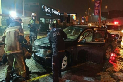 Bursalı mimar ölümden döndü