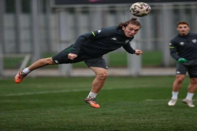 Bursaspor’dan taktik antrenman
