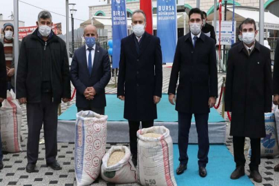 Çiftçiye ‘siyez’ desteği
