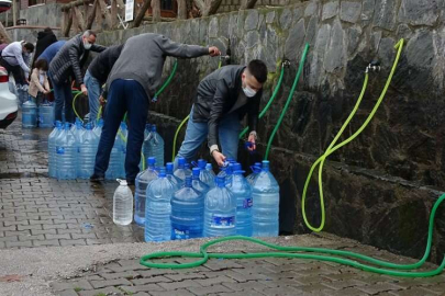 Kısıtlama öncesi ucuz su kuyruğu