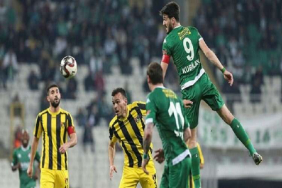 Bursaspor İstanbul’da 3-0’dan geri döndü!