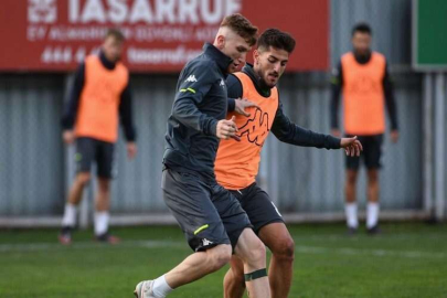 Bursaspor, Eskişehirspor maçının taktiğini çalıştı