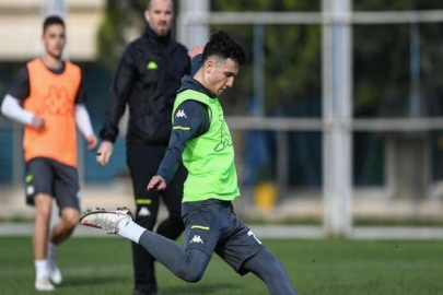 Bursaspor’da Keçiörengücü maçı hazırlıkları başladı
