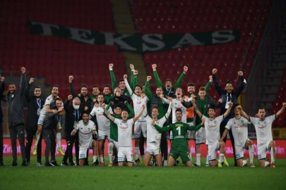 Bursaspor 2020 yılında 18 kez kazandı, 62 kez sevindi