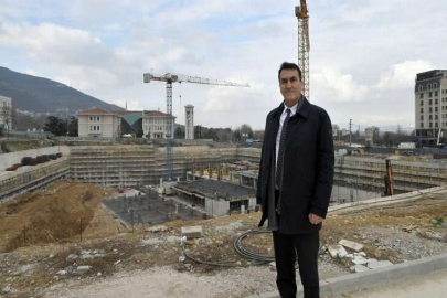 Yerin altından yükselen dev eser