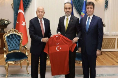 TFF Başkanı Nihat Özdemir, Bursa’da önemli ziyaretler gerçekleştirdi