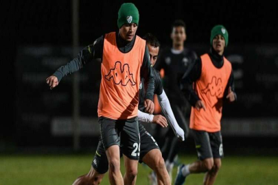 Bursaspor’da Adana Demirspor maçı hazırlıkları devam ediyor