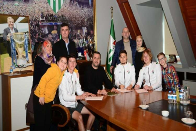 Bursaspor, altyapısına yatırım yapmaya devam ediyor