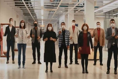 Büyükşehir Belediyesi Orkestrası’ndan türkülü korona mesajı
