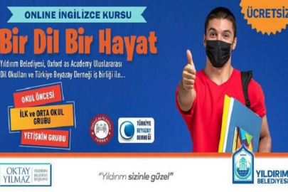 Yıldırım Belediyesi’nden İngilizce kursu