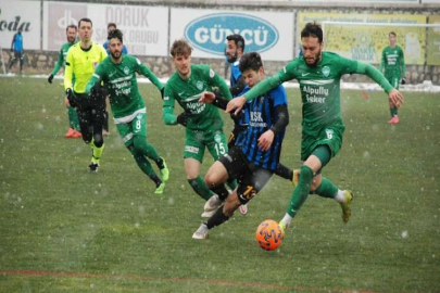 Karacabey Belediyespor: 3 – Kırklarelispor: 1