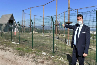 Osmangazi’de spor ve eğlencenin adresi Macera Park