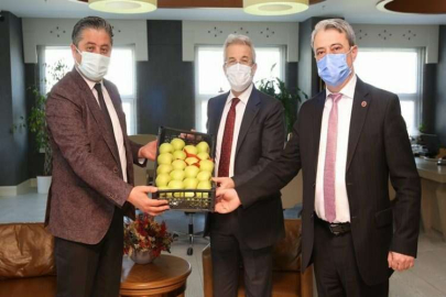 Bayramiç ürünleri için destek arayışı