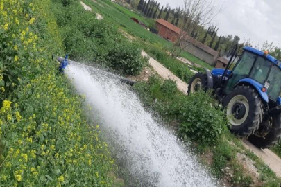 3 milyonluk proje ile su taşımaya son