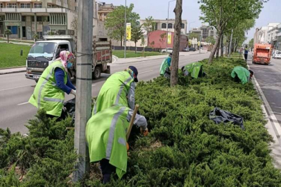 Yeşil Bursa yaza hazırlanıyor