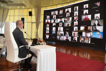 Türkiye’nin en büyük online il bayramlaşması yapıldı