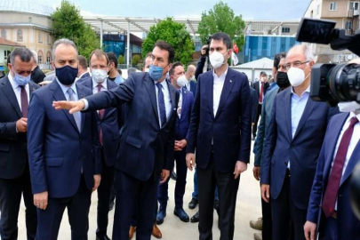 Bakan Kurum: “Osmangazi Meydanı 2022 sonunda tamamlanacak”