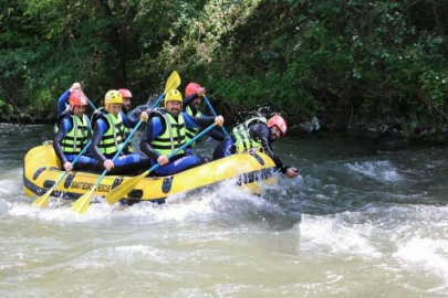 Orhaneli Rafting Parkuru 5 Haziranda açılıyor