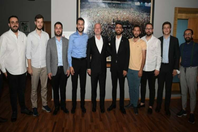BURSİAD, Bursaspor Kulübü’nü ziyaret etti