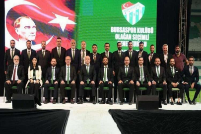 Bursaspor Kulübü Yönetimi: “Bursaspor, Teksas’tan büyüktür”