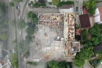 Bir tarih böyle yıkıldı