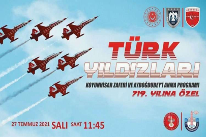 Türk Yıldızları Koyunhisar Zaferi için uçacak