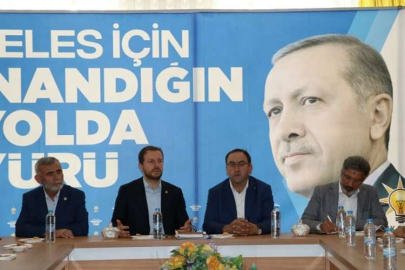 Kılıç: “Davasına inananlarla güçlü Türkiye için çalışıyoruz”