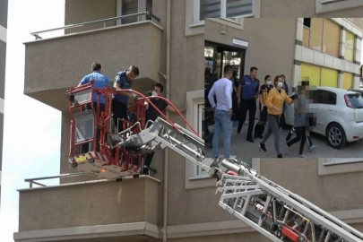 Bursa’da film sahnelerini aratmayan rehine operasyonu