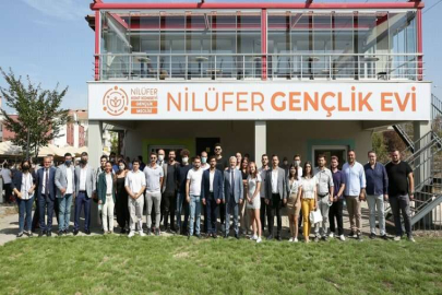 Gençlerin buluşma adresi Nilüfer Gençlik Evi