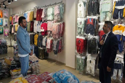 Yıldırım’dan Vişne Caddesi esnafına tam destek