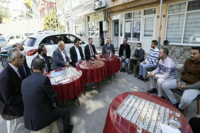 Başkan Taban’dan din görevlilerine ziyaret